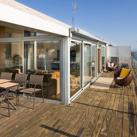 Ferienwohnung Atico Sotavento A Illa de Arousa Exterior foto