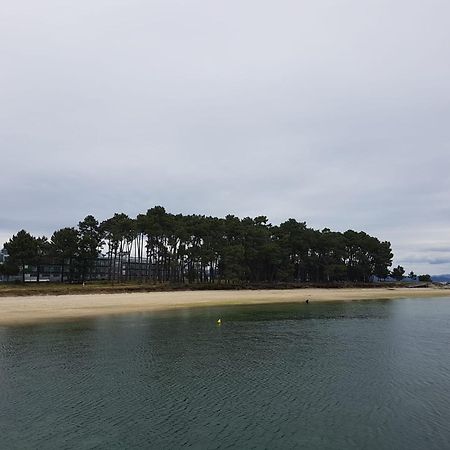 Ferienwohnung Atico Sotavento A Illa de Arousa Exterior foto