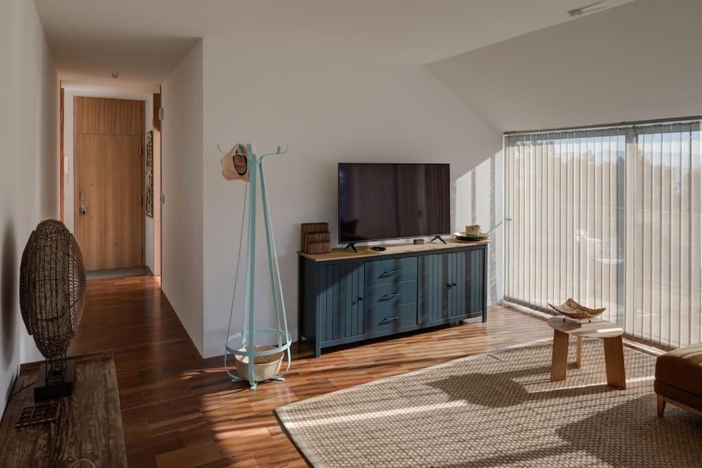 Ferienwohnung Atico Sotavento A Illa de Arousa Exterior foto