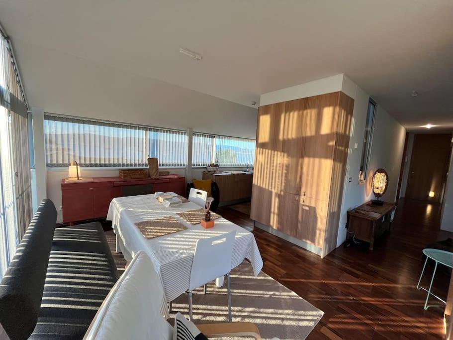 Ferienwohnung Atico Sotavento A Illa de Arousa Exterior foto