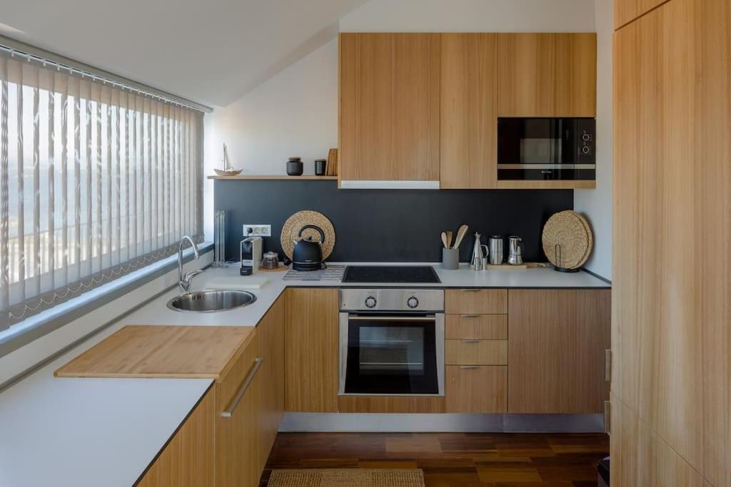 Ferienwohnung Atico Sotavento A Illa de Arousa Exterior foto