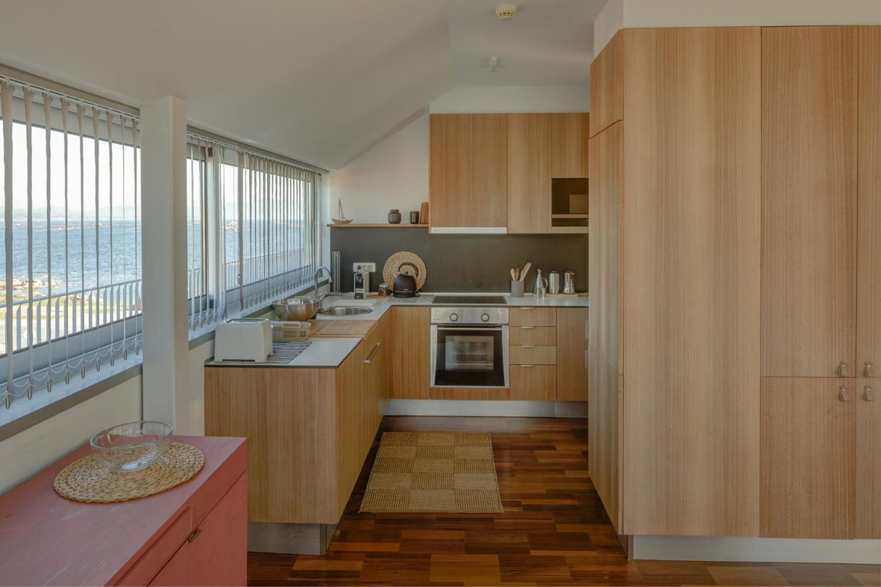 Ferienwohnung Atico Sotavento A Illa de Arousa Exterior foto
