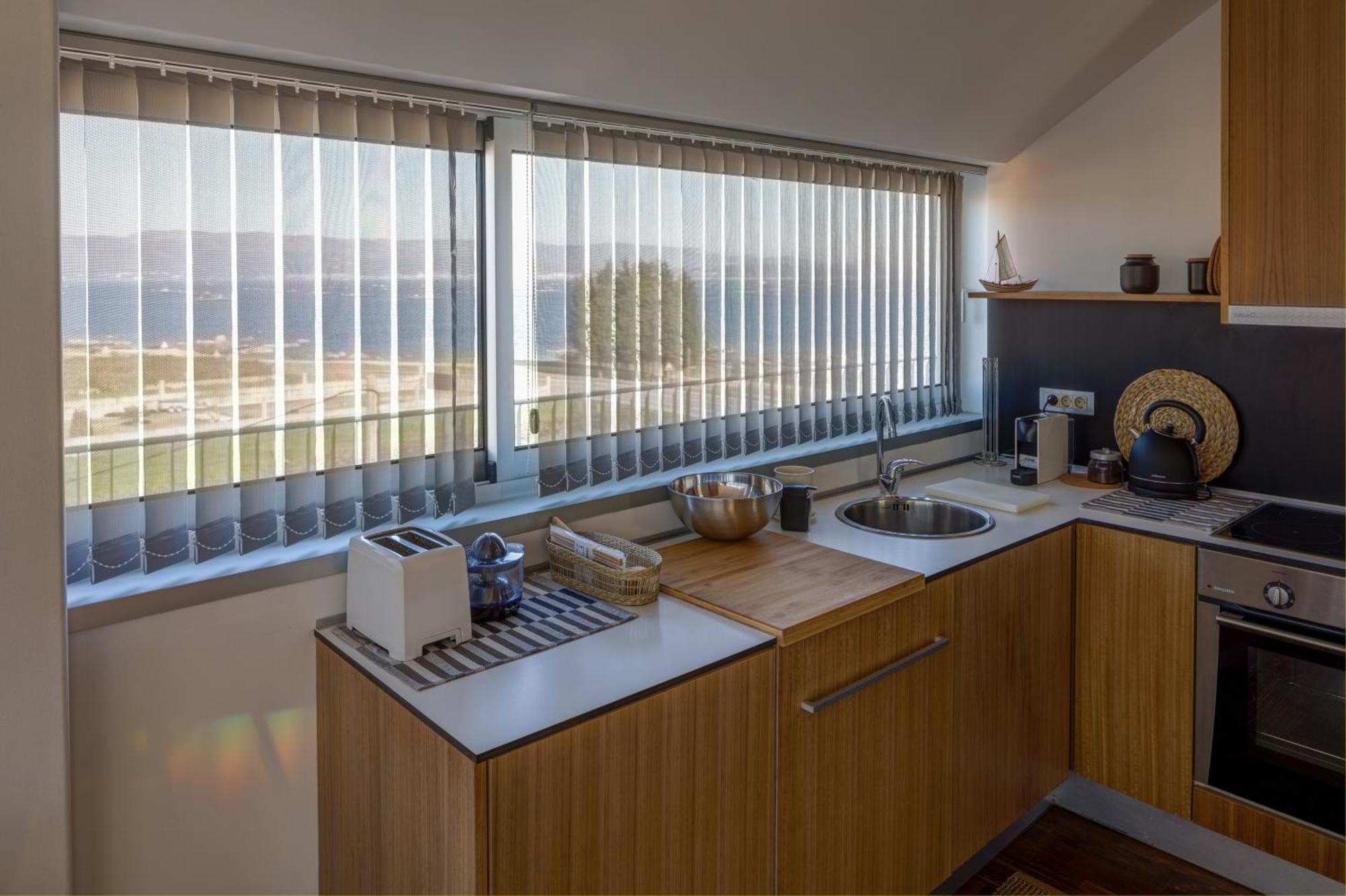 Ferienwohnung Atico Sotavento A Illa de Arousa Exterior foto