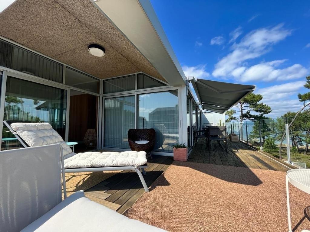 Ferienwohnung Atico Sotavento A Illa de Arousa Exterior foto
