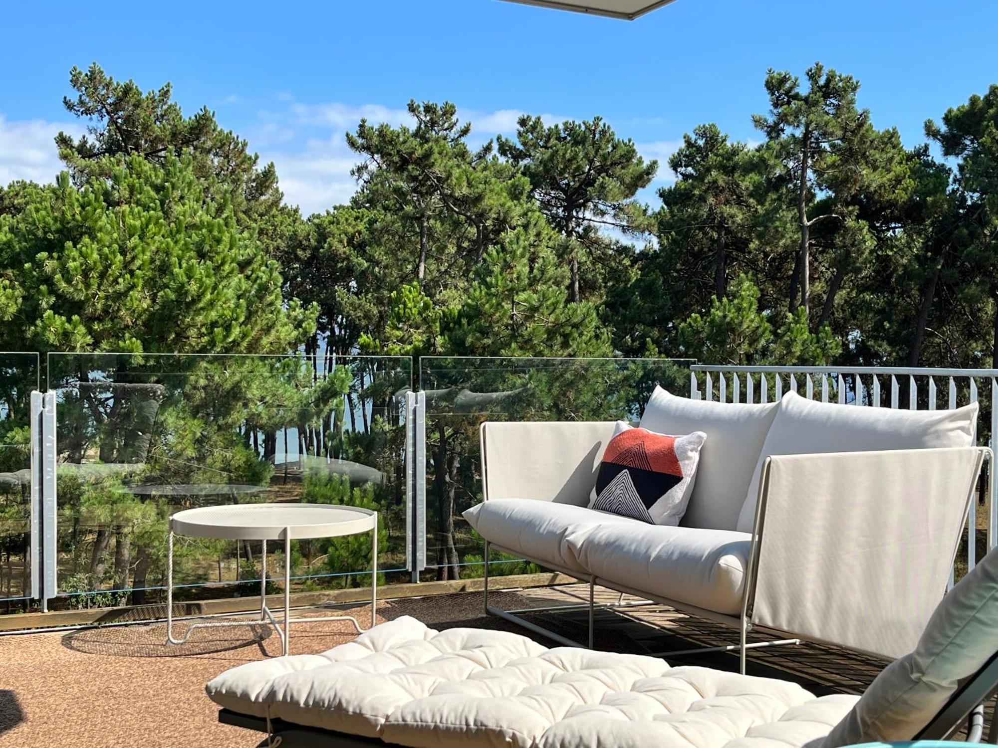 Ferienwohnung Atico Sotavento A Illa de Arousa Exterior foto